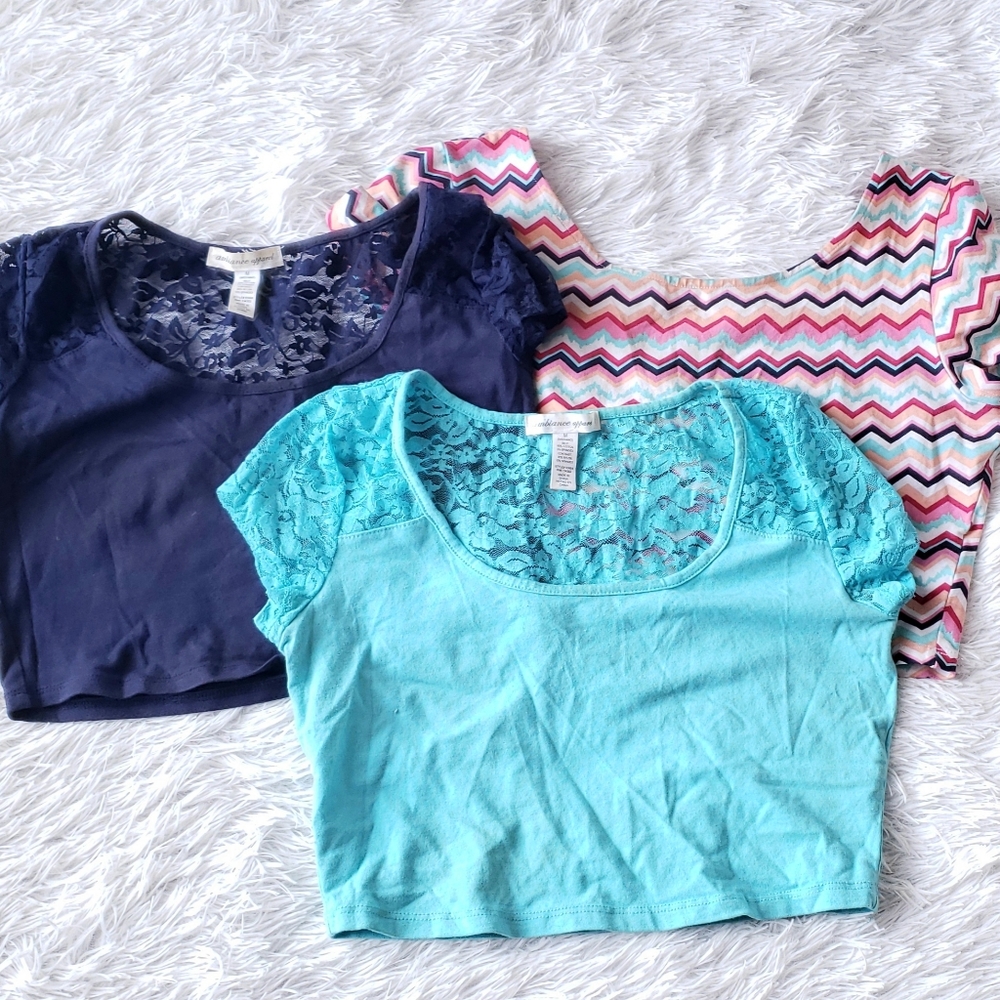Women's Crop Top bundle